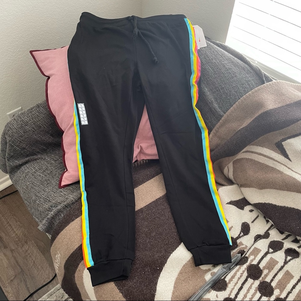 Full length jogger